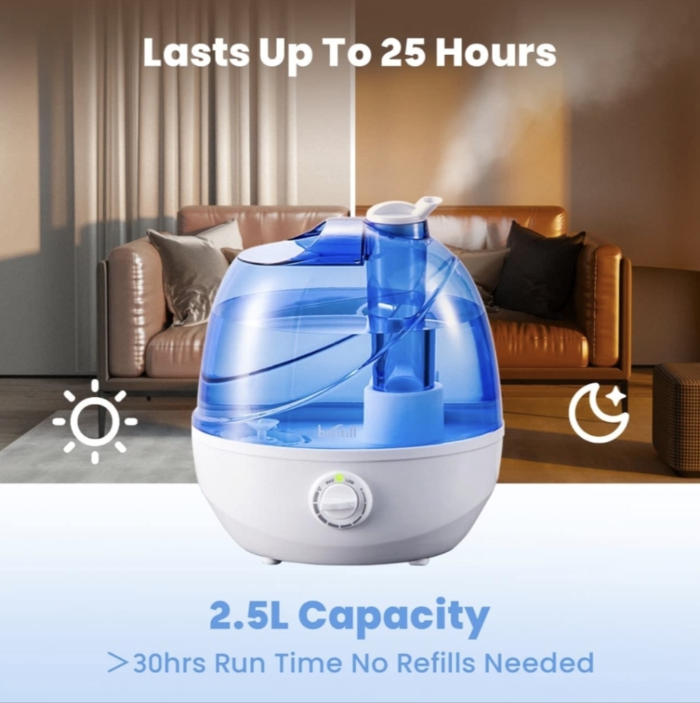 Cool Mist Humidifiers - Picture 7 of 7